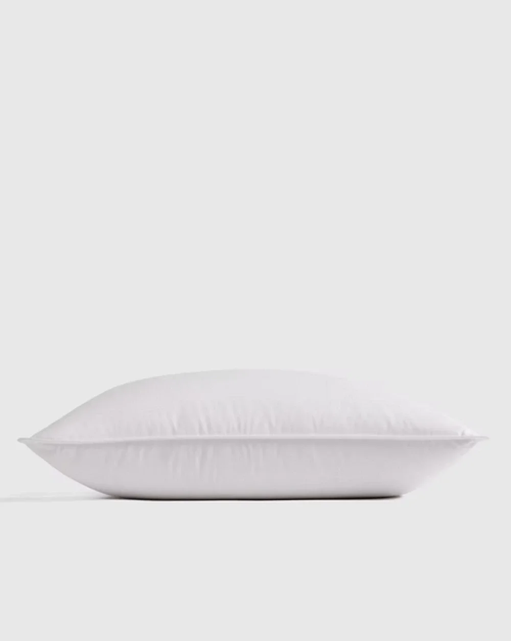 Quince Premium Down Alternative Pillow Standard Medium New
